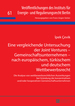 Eine Vergleichende Untersuchung Der Joint Ventures-Gemeinschaftsunternehmen-Nach Europaeischem, Tuerkischem Und Deutschem Wettbewerbsrecht