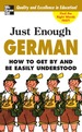 Just Enough German, 2nd Ed