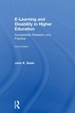 E-Learning and Disability in Higher Education