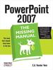 Powerpoint 2007: the Missing Manual