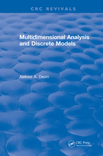 Multidimensional Analysis and Discrete Models