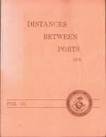 Distances Between Ports 1976 Pub. 151