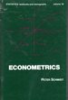 Econometrics Statistics: Textbooks and Monographs, Volume 18)