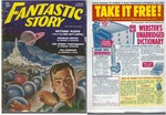Fantastic Story Magazine 1951 Vol. 3 # 1 Fall