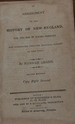 An Abridgment of the History of New England; for the Use of Young Persons, Now Introduced Into the Principle Schools in This Town