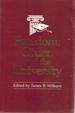 Freedom, Order, and the University