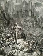 la Lgende Du Juif Errant. [the Wandering Jew] Compositions Et Dessins Par Gustave Dor, Gravs Sur Bois Par F. Rouget, O. Jahyer Et J. Gauchard, Imprims Par J. Best. Pome Avec Prologue Et pilogue Par Pierre Dupont. Prface Et Notice...