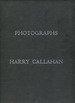 Harry Callahan: Photographs