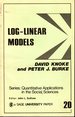 Log-Linear Models (Quantitative Applications in the Social Sciences Series, No. 20)