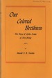 Our Colored Brethren: the Story of Alpha Lodge of New Jersey