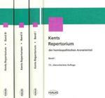 Kent's Repertorium Der Homopathischen Arzneimittel, 3 Bnde Gebundene Ausgabe Von Georg V. Keller (Herausgeber), Knzli Von Fimmelsberg (Herausgeber), James T. Kent (Autor), Stefan Reis (Mitarbeiter) Band 1-3 Kents Repertorium Der Homopathischen...