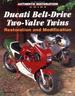 Ducati Belt-Drive Two-Value Twins Restoration and Modification (Authentic Restoration Guide) (Englisch)Von Ian Falloon (Autor) Reihe/Serie Authentic Restoration Guide S.