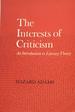 The Interests of Criticism