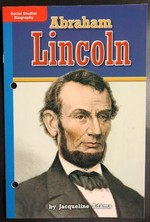 Leveled Reader Library-Social Studies Biography-Abraham Lincoln (Blue)