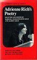 Adrienne Rich's Poetry: ) Texts of the Poems: The Poet on Her Work: Reviews and Criticism