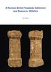 A Romano-British Roadside Settlement Near Beanacre, Wiltshire (Wessex Archaeology Occasional Paper)