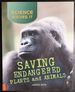Saving Endangered Plants and Animals (Science Solves It (Paperback))