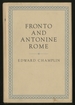 Fronto and Antonine Rome