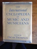 International Cyclopedia of Music and Musicians