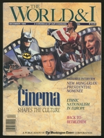 The World & I: a Chronicle of Our Changing Era: December, 1989