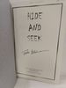 Hide and Seek (Signed)