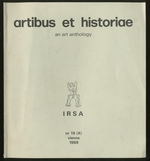 Artibus Et Historiae: an Art Anthology (Filippo Lippi and His Experience of Painting in the Veneto Region)
