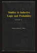 Studies in Inductive Logic and Probability: Volume II (This Volume Only)