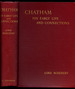 Chatham: His Early Life and Connections