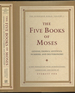 The Five Books of Moses: Genesis, Exodus, Leviticus, Numbers, Deuteronomy (the Schocken Bible)