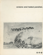 Screens and Tasted Parallels, Issue 1