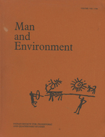 Man and Environment: Volume VIII, 1984