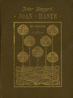 Joan Haste; Oversat Paa Dansk Af Jerndorff Jessen, Med Illustrationer Af F.S. Wilson