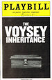 The Voysey Inheritance, Atlantic Theater Company Playbill, Signed