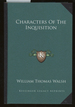 Characters of the Inquisition