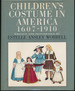 Children's Costume in America, 1607-1910