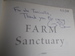 Farm Sanctuary: Changing Hearts and Minds About Animals and Food