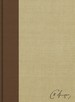 Csb Spurgeon Study Bible, Brown/Tan Cloth Over Board