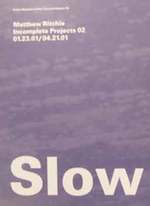 Dallas Museum of Art: Concentration 38: the Slow Tide: Matthew Ritchie: Incomplete Projects 02; January 23, 2001-April 21, 2001
