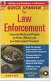 Quick Spanish for Law Enforcement (With Audio Cd)