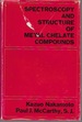 Spectroscopy and Structure of Metal Chelate Compounds