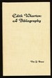 Edith Wharton; a Bibliography