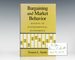 Bargaining and Market Behavior: Essays in Experimental Economics