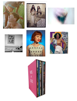 Nazraeli Press Six X XX (6 By XX), Limited Edition(S) (Artist's Proof/Ap With 6 Prints): Petra Collins: Kamasz Nyar; Lalla Essaydi: Lalla Essaydi; Marilyn Minter: Cunt; Catherine Opie: Girlfriends; Laurie Simmons: How We See ("Doll Girls"); Mickalene...