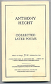 Collected Later Poems