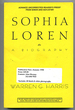 Sophia Loren: a Biography