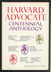 Harvard Advocate: Centennial Anthology