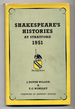 Shakespeare's Histories at Stratford 1951