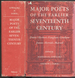 Major Poets of the Earlier Seventeenth Century