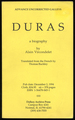 Duras: a Biography