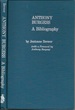 Anthony Burgess: a Bibliography